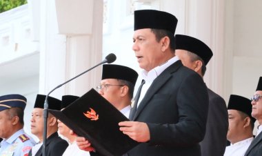 Santri di Kepri, Gubernur Ansar Ajak Santri Kuasai Teknologi, Sains, dan Bahasa Dunia
