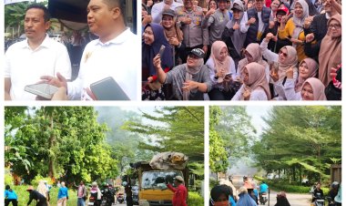 Wali Kota Batam H. Amsakar Ahmad Hadiri Silaturahmi dan Gotong Royong Bersama Warga Baloi Permai