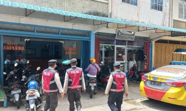 Polres Lingga Gelar Patroli Sambang, Wujud Nyata Kehadiran Polisi di Tengah Masyarakat