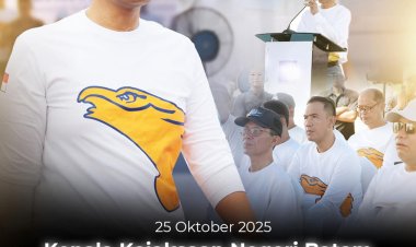 Sosial Hari Bhakti BP Batam ke-54 di Rempang Eco City