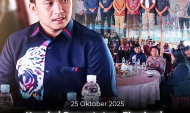 Kepala Sub Seksi Pra Penuntutan Kejari Batam Hadiri Pelantikan Satgas PMI Kepri Bhakti Tuah Madani