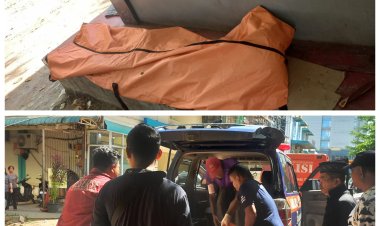 Geger! Warga Kampung Bule Temukan Mayat Pria Tanpa Identitas di Belakang Pos Satpol PP