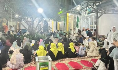 Polsek Lubuk Baja Hadiri Dan Amankan Peringatan Hari Santri Bersama Mwc Nu, Wujudkan Suasana Aman Dan Damai Di Masyarakat