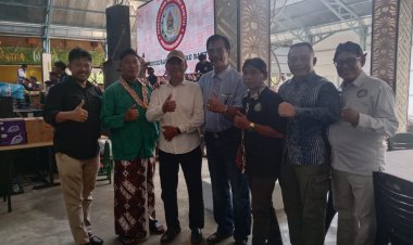 Ketua Umum Jowo Manunggal Kepri Hadiri Pelantikan Ketua ISKY Kota Batam