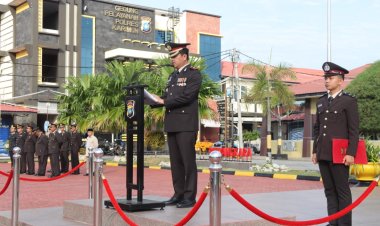 Polres Karimun Gelar Upacara Sumpah Pemuda Ke-97