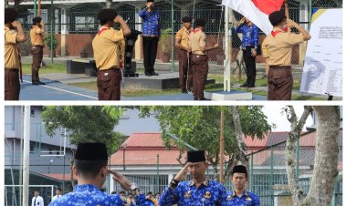 Upacara Sumpah Pemuda di Lapas Batam Kobarkan Semangat Persatuan untuk Wujudkan Indonesia Maju