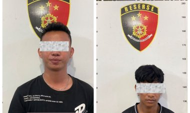 Aksi Cepat Polsek Nongsa Ungkap Kasus Pengeroyokan, Dua Pelaku Berhasil Diamankan