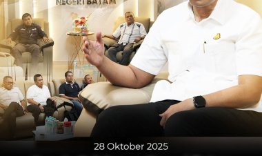 Kepala Pusat Pemulihan Aset Kejagung Kunjungi Kejari Batam, Tinjau Barang Bukti Kapal Batam