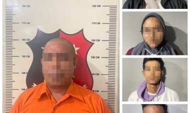 Polsek Bengkong Gagalkan Pengiriman Empat Calon PMI Ilegal Tujuan Kamboja