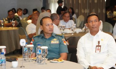 TNI AL Dukung Penguatan Interoperabilitas Aparatur Pemerintah dalam Penanggulangan Terorisme di Kepri