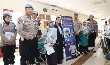 Sosialisasi Inovasi Baru Pengaduan Cepat Berbasis Digital Divpropam Polri oleh Sipropam Polresta Barelang