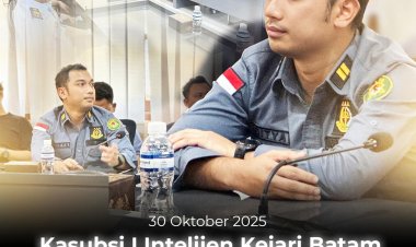 Kejari Batam Hadiri Rapat Teknis Penanganan Bangunan Liar di Row 100 Brigjen Katamso