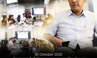 Kejari Batam Laksanakan Supervisi Penanganan Perkara Tindak Pidana Umum