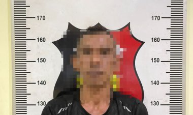 Polsek Batu Ampar Amankan Pria Diduga Setubuhi Anak Tirinya