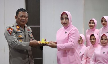 Bhayangkari Cabang Lingga Peringati HKGB ke-73 Secara Virtual, Wujudkan Semangat Berkarya untuk Masyarakat