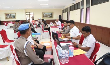 Itwasda Polda Kepri Laksanakan Audit Kinerja Tahap II di Polresta Barelang