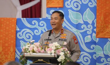 POLDA KEPRI GELAR HARI PUNCAK HKGB KE-73 DAN TATAP MUKA IBU ASUH POLWAN