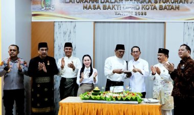 DPRD Kota Batam Rayakan 25 Tahun Masa Bakti, Wali Kota Amsakar: Sinergi Kunci Kemajuan Daerah