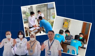 RUTAN BATAM GELAR KEGIATAN ACF (ACTIVE CASE FINDING) DUKUNG PROGRAM NASIONAL INDONESIA BEBAS TBC 2030