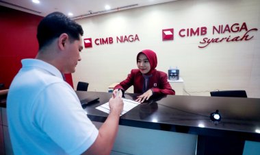 Digitalisasi dan Pertumbuhan Kredit Angkat Laba CIMB Niaga ke Rp6,7 Triliun