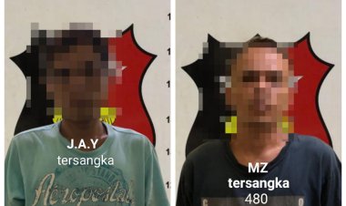 Polsek Batu Ampar Ungkap Kasus Curanmor, Pelaku dan Penadah Ditangkap