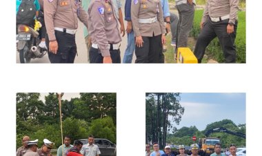 Satlantas Polresta Barelang Evaluasi Titik U-Turn Rawan Kecelakaan di Jalan 5 Lajur Batam