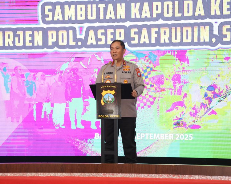 Polda Kepri Rapatkan Koordinasi Program Makanan Bergizi Gratis untuk Generasi Sehat