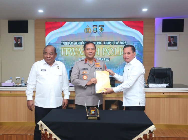 Audit Kinerja Itwasum Polri 2025 di Polda Kepri: Dorong Transparansi dan Akuntabilitas