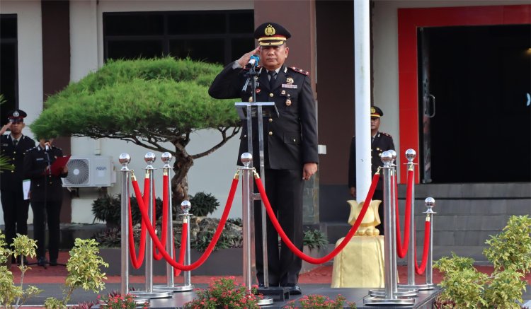 Polres Lingga Peringati Hari Kesaktian Pancasila 2025, Teguhkan Komitmen Jaga Persatuan Bangsa