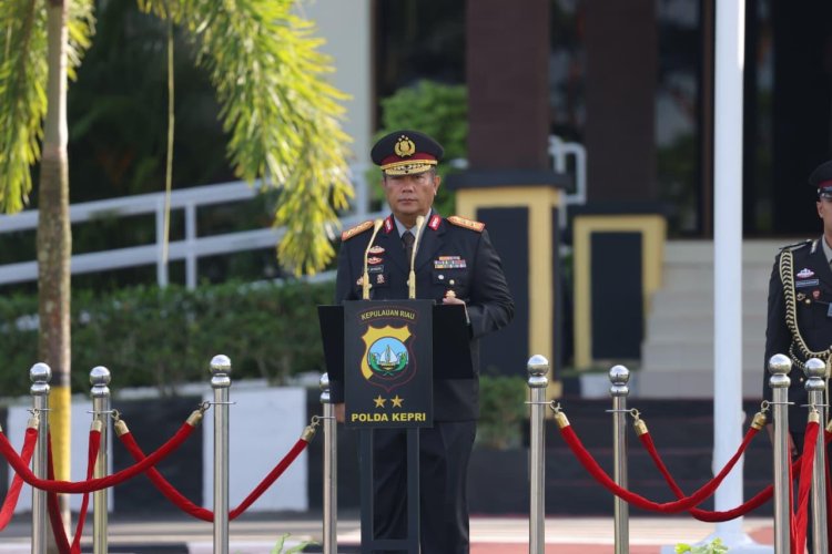 Polda Kepri Gelar Upacara Peringatan Hari Kesaktian Pancasila Tahun 2025