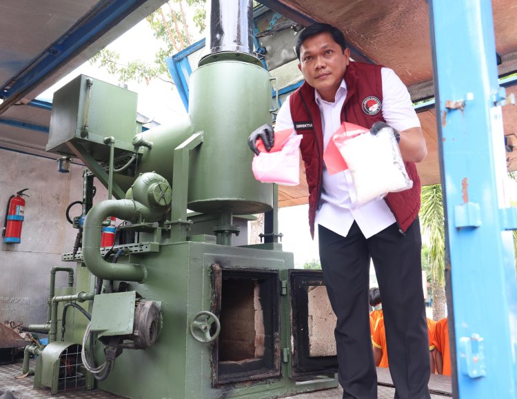 Polda Kepri musnahkan barang bukti narkotika periode Juli–September 2025