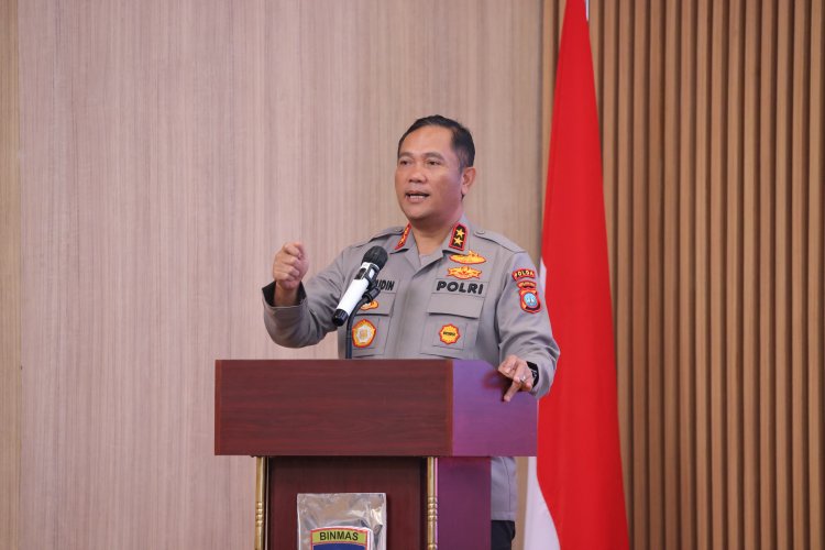 POLDA KEPRI GELAR RAKOR BHABINKAMTIBMAS UNTUK PERKUAT KAMTIBMAS DAN KETAHANAN PANGAN