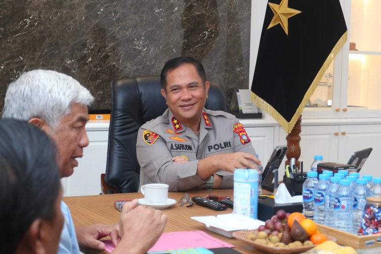 Kapolda Kepri Terima Silaturahmi BKAG Kota Batam