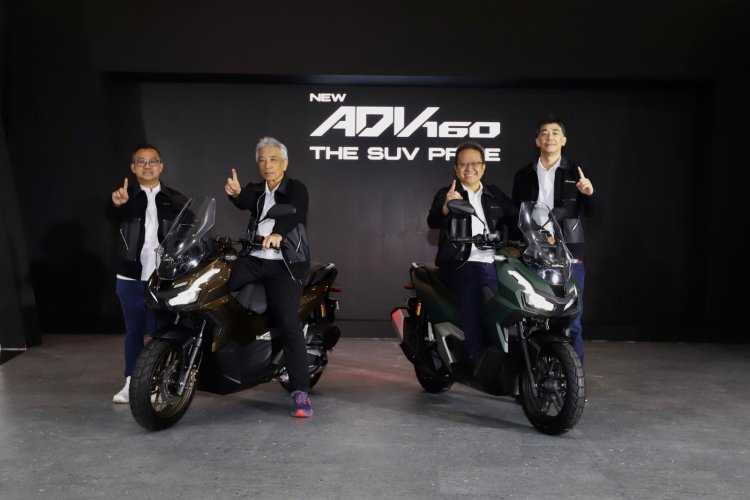 Honda ADV160 Model Terbaru Siap Diluncurkan di Batam