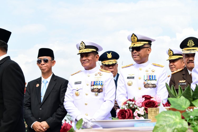 Kodaeral IV Gelar Upacara HUT Ke-80 TNI Tahun 2025