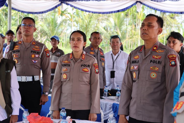 Polres Bintan siapkan lahan 1 hektar untuk penanaman jagung serentak kuartal IV