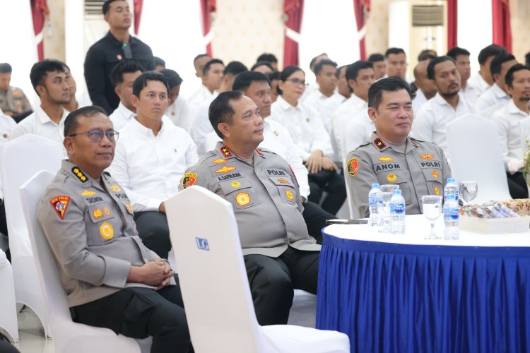 KAPOLDA KEPRI BUKA LATIHAN PENINGKATAN KEMAMPUAN PENYIDIK POLRI T.A. 2025