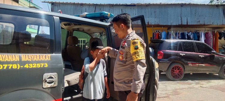Polsek Batu Ampar Terus Berinovasi Lewat Program “Si Amru”, Wujud Polri Presisi yang Humanis dan Dekat dengan Masyarakat