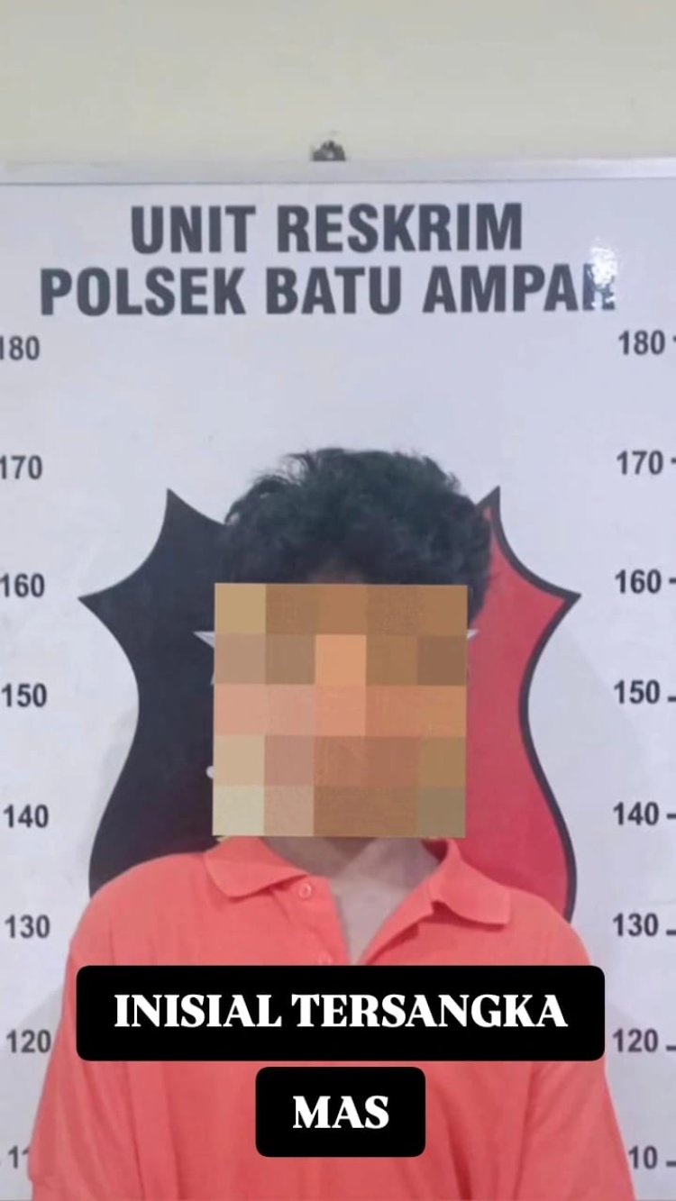 Unit Reskrim Polsek Batu Ampar Berhasil Ungkap Kasus Persetubuhan Anak di Bawah Umur di Nagoya Square