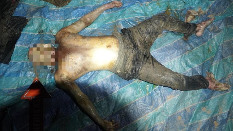 Polres Karimun Selidiki Penemuan Mayat Tanpa Identitas Di Perairan Sekatip Kec. Sugie Besar