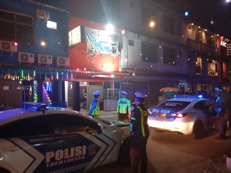 Polresta Barelang Tingkatkan Patroli KRYD Demi Keamanan dan Ketertiban Kota Batam