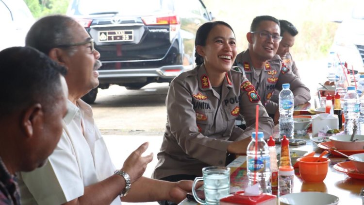 Coffe Morning Kapolres Bintan bersama Serikat Pekerja dalam Menjaga Kamtibmas Kabupaten Bintan
