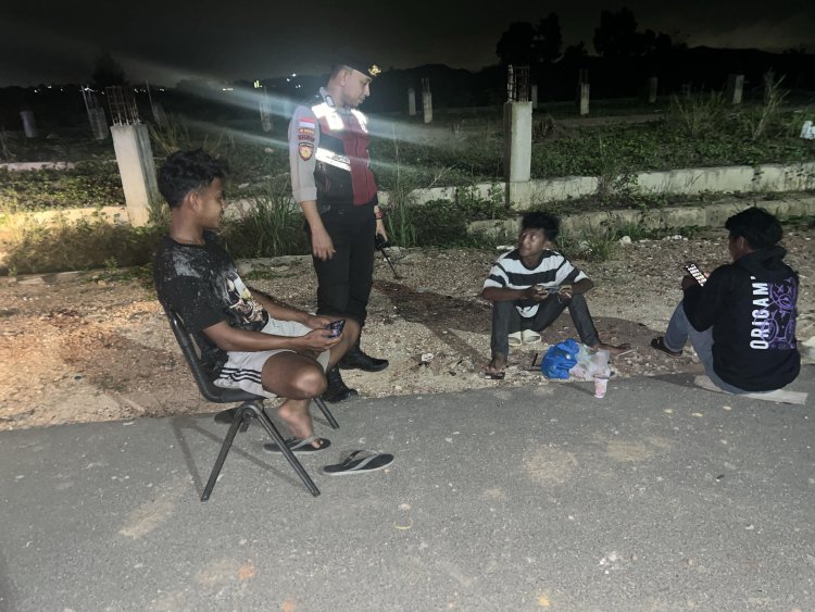 Patroli KRYD Cooling System, Polsek Bengkong Wujudkan Keamanan dan Kenyamanan Warga