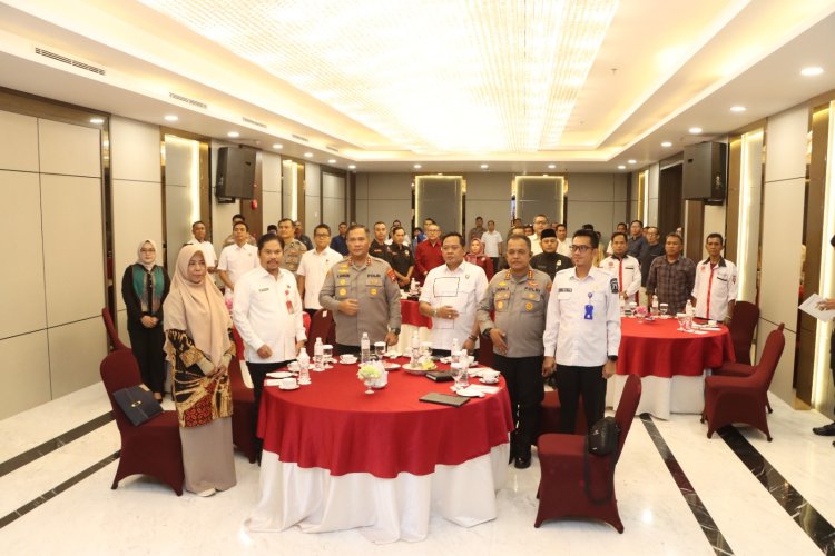 Wujud Dukungan Stabilitas Investasi, Kapolresta Barelang Ikuti FGD Konflik Lahan Bersama Polda Kepri