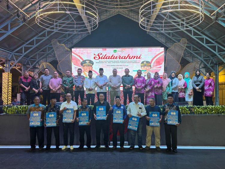 Polres Lingga Kawal Ketat Malam Puncak Perayaan Budaya, Ribuan Warga Padati BBFW 2025 di Lingga