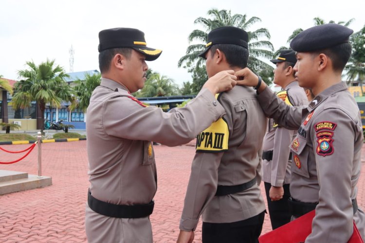 Polres Karimun Apel Launching Pamapta SPKT