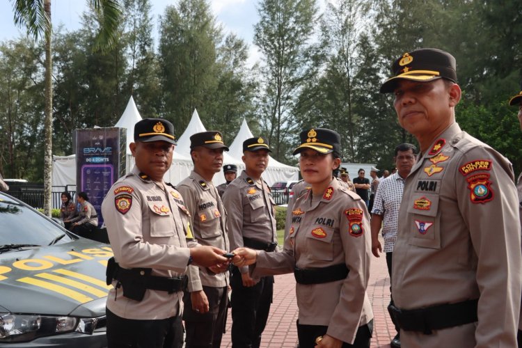 Launching Pamapta Polres Bintan, Guna Peningkatan Pelayanan Kepolisian