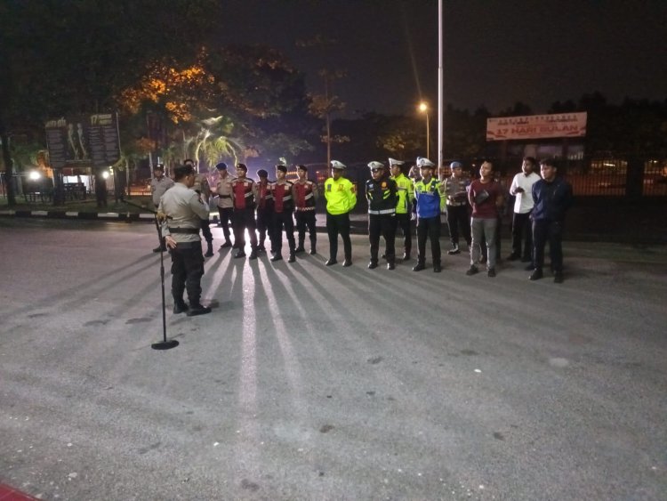 Polresta Barelang Gelar Kegiatan Rutin Yang Ditingkatkan (Kryd) Dalam Rangka Cipta Kondisi Harkamtibmas