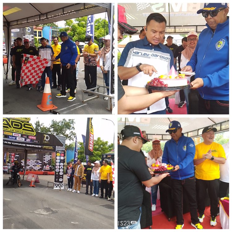 Wakapolresta Barelang Buka Resmi Kejurnas Dragbike dan Kejurprov Dragrace di Batam, Peserta Harapkan Pemko Segera Bangun Sirkuit Permanen untuk Pembalap Lokal