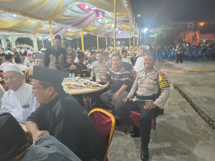 Polsek Bengkong Amankan Rangkaian Peringatan Maulid Nabi Muhammad SAW 1447 H / 2025 M Yang diselenggarakan Oleh DPD PKDP Kota Batam